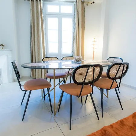 Luxurious 4beds/4baths Next To Palais Apartment Cannes